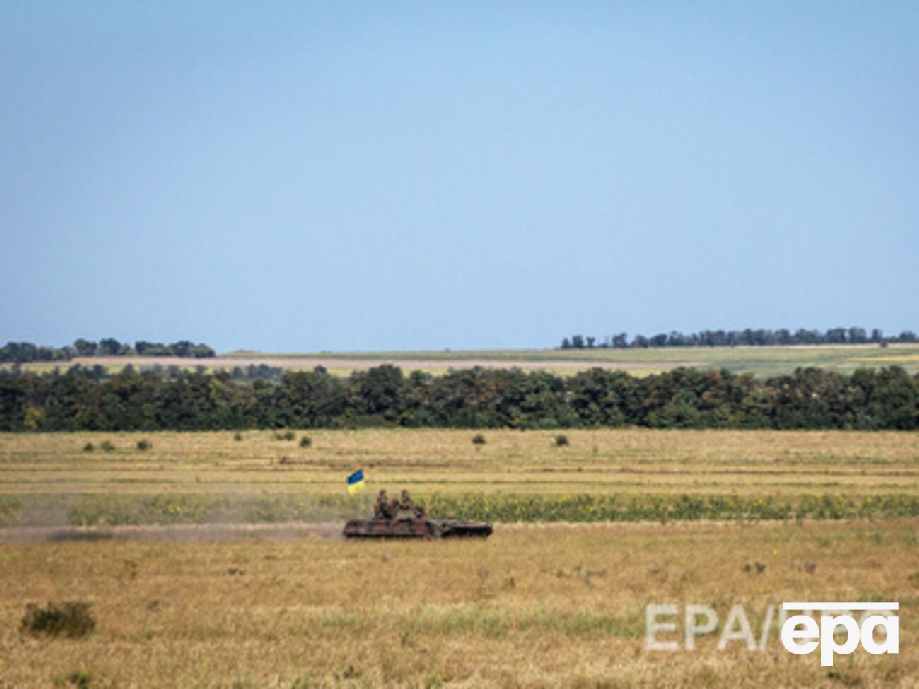 Пограничники забрали брошенный террористами автомобиль себе