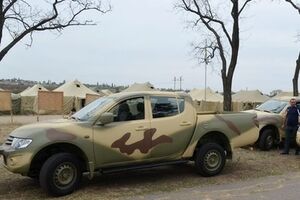 На автомобили установят пулеметы "Утес"