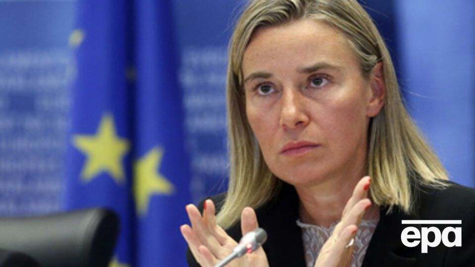 Глава МИД Италии Федерика Могерини