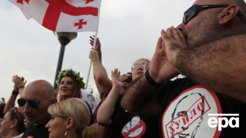 Граждане Грузии неофициально воюют в Украине