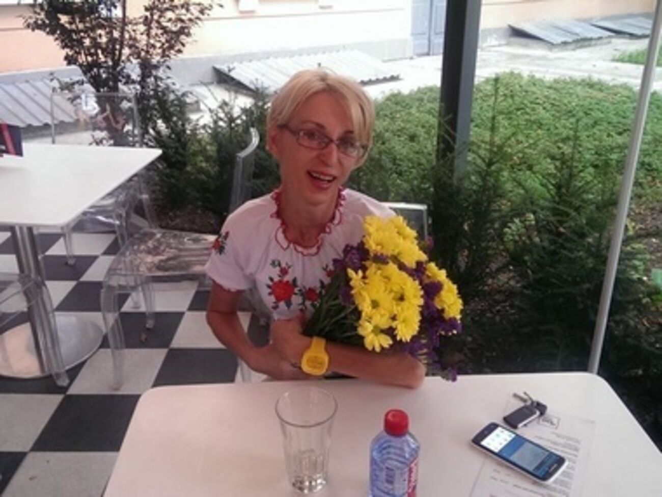 Богуцкая известна критическими текстами о новых "властях" Крыма