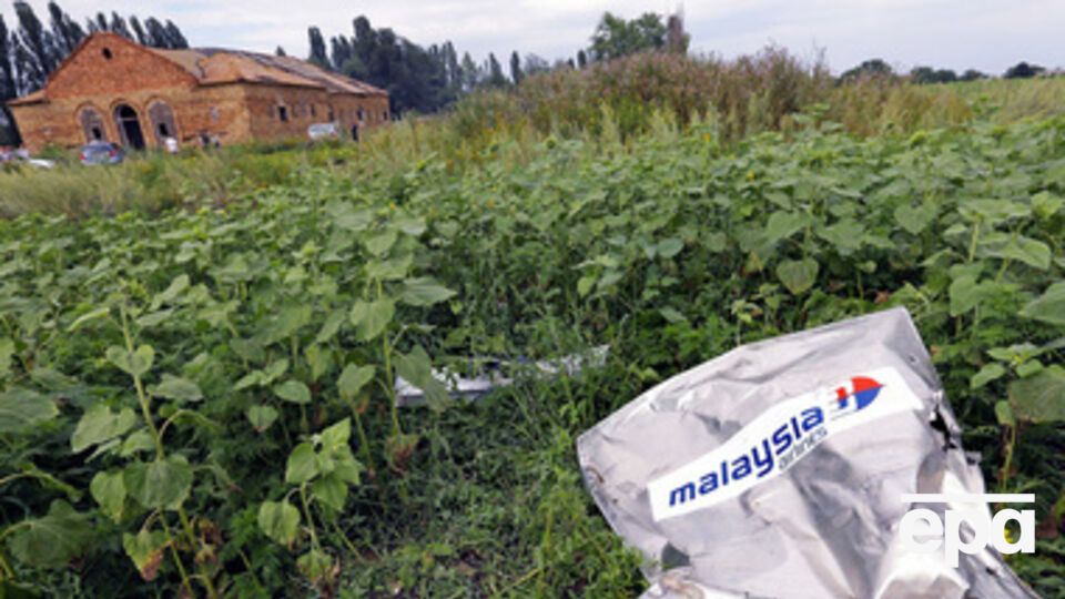 На сбор вещественных доказательств по делу о крушении Boeing 777 Малайзийских авиалиний понадобится несколько недель