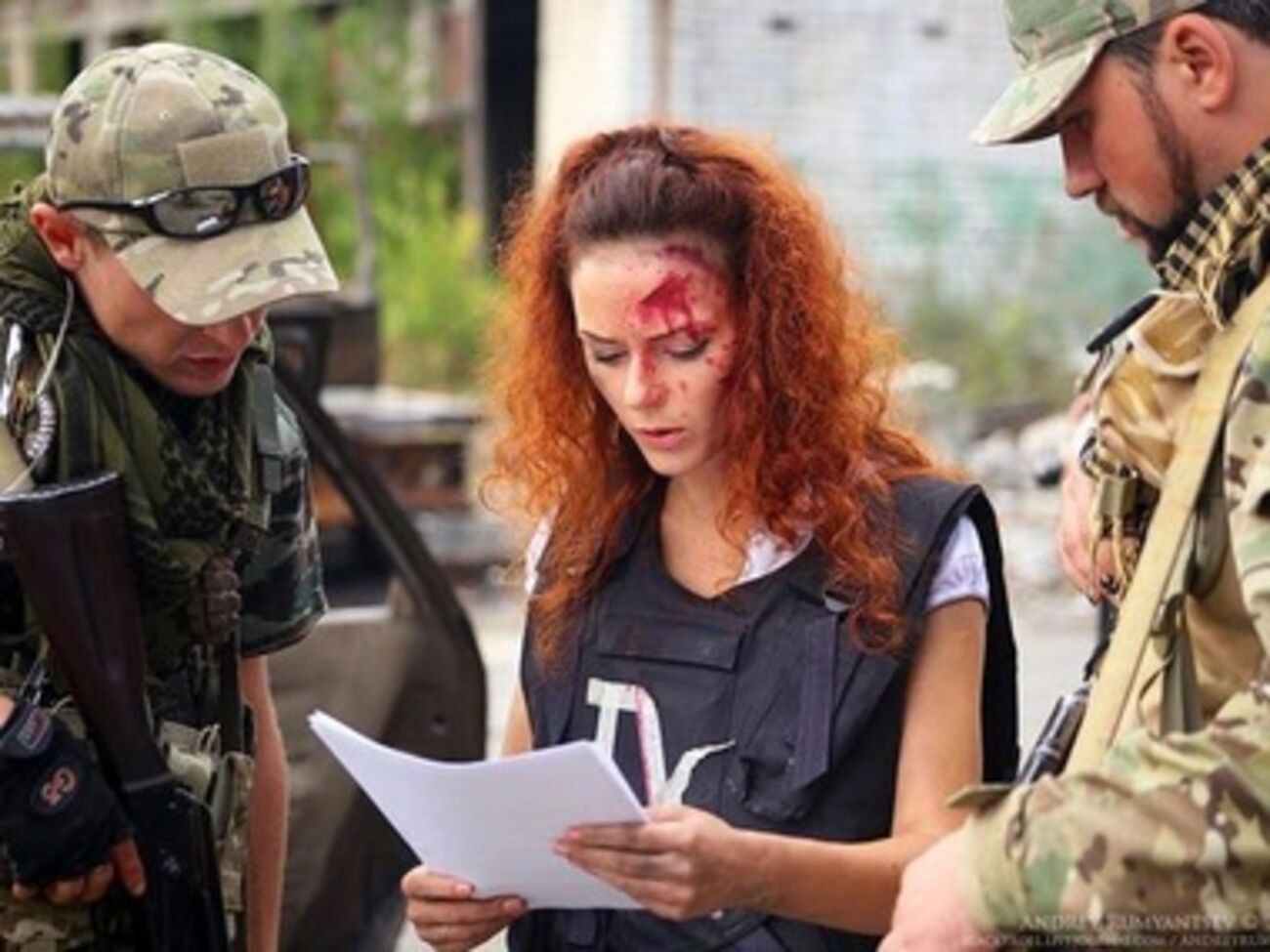 Кроме игровых новостей про Украину, россиянам покажут еще и кино про войну с "хунтой"