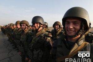 Все нужные украинской армии люди собраны и отправлены в учебные центры для обновления навыков