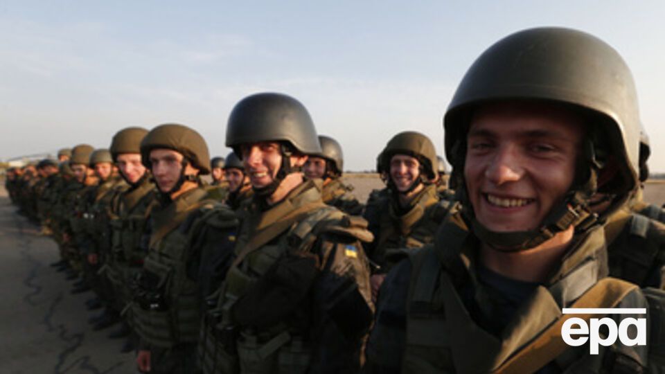 Все нужные украинской армии люди собраны и отправлены в учебные центры для обновления навыков