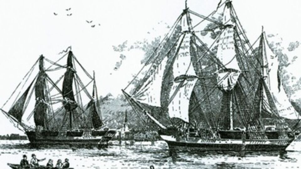 Пропавшие экспедиционные суда HMS Erebus и HMS Terror
