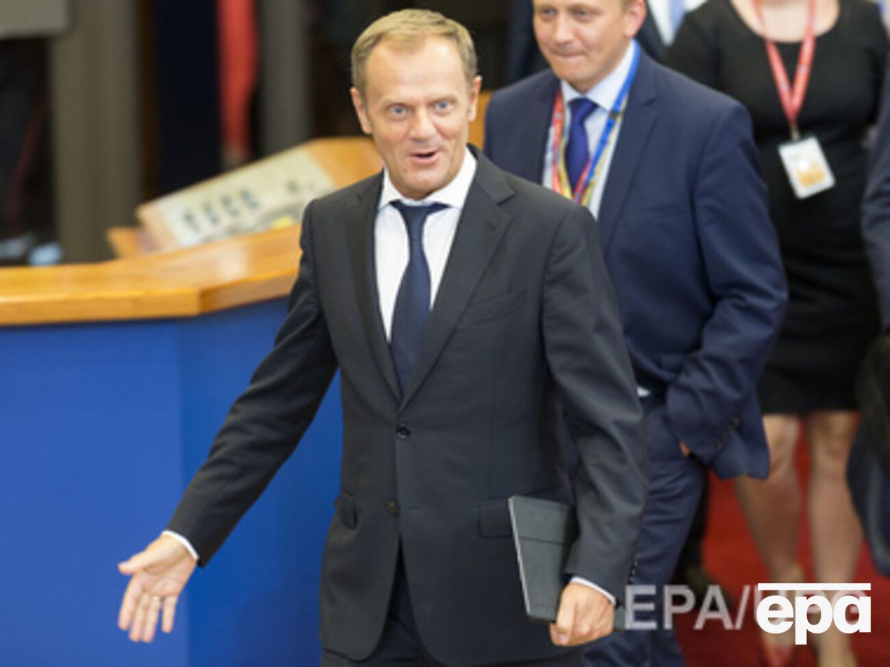 С 1 декабря Туск займет должность президента Европейского совета