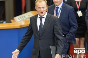 С 1 декабря Туск займет должность президента Европейского совета