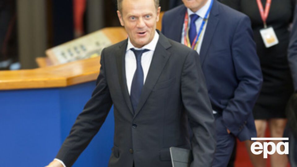 С 1 декабря Туск займет должность президента Европейского совета