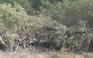 Евгений Сидоренко вырвался из Иловайского котла на российском танке Т-72