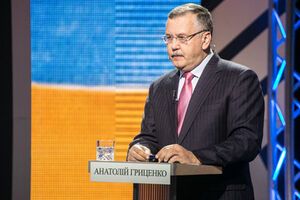 Гриценко пообещал опубликовать автобиографии всех кандидатов и имена всех спонсоров предвыборной кампании