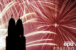 Как встретили 2015 год в городах мира. Фоторепортаж