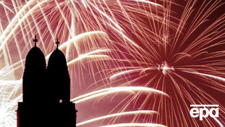 Как встретили 2015 год в городах мира. Фоторепортаж