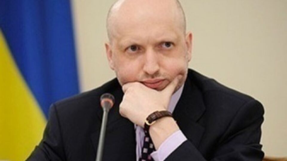 Турчинов поздравил всех с Новым годом