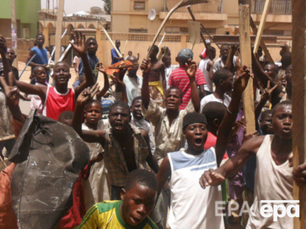 Большую часть Кано населяют мусульмане