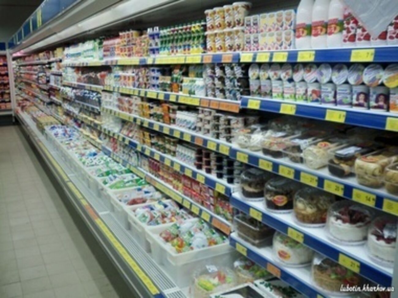 Только в декабре продукты питания подорожали на 3,3%