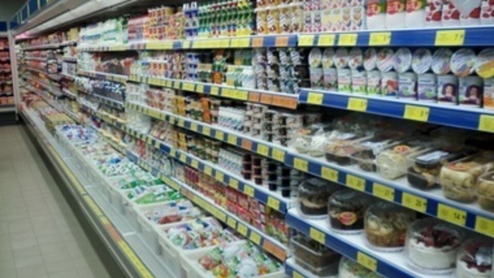 Только в декабре продукты питания подорожали на 3,3%