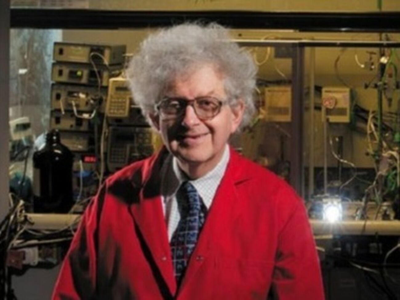 "Сумасшедший химик" Мартин Поляков