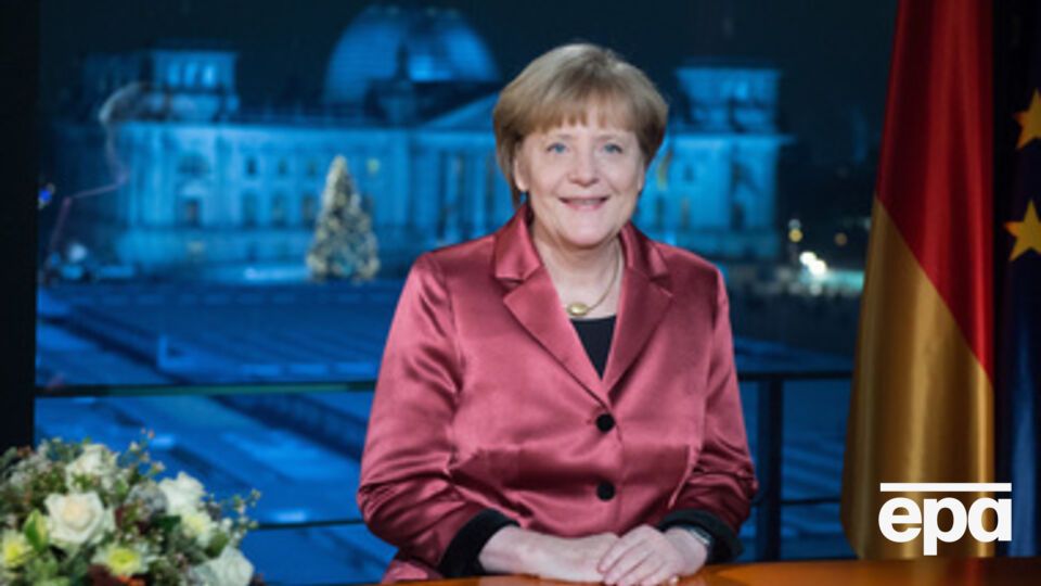 Меркель в новогоднем поздравлении вспомнила Россию