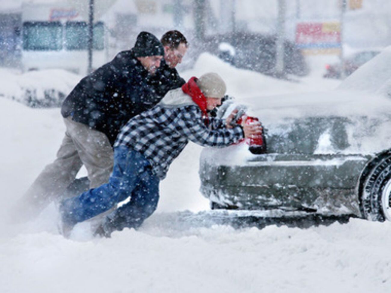 На 7.00 1 января движение в большинстве областей восстановлено