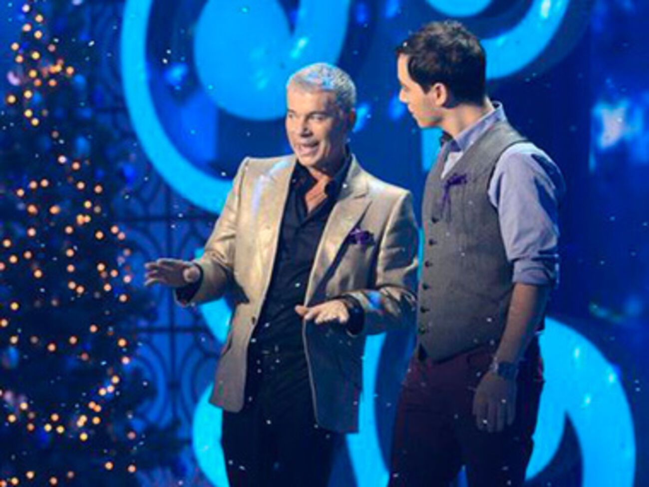 На "Интере" в новогоднюю ночь выступили артисты, известные антиукраинскими высказываниями