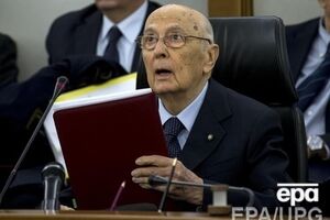 Наполитано заявил о намерении уйти в отставку