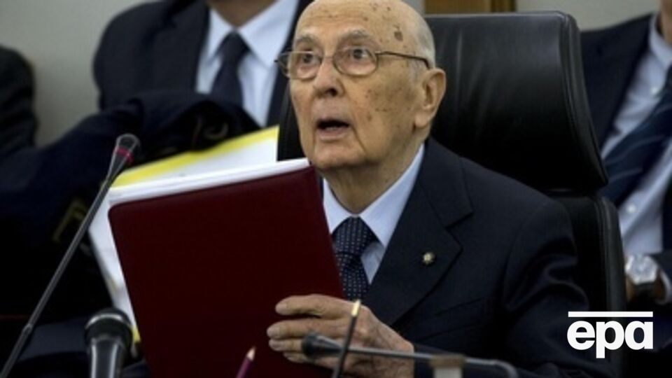 Наполитано заявил о намерении уйти в отставку