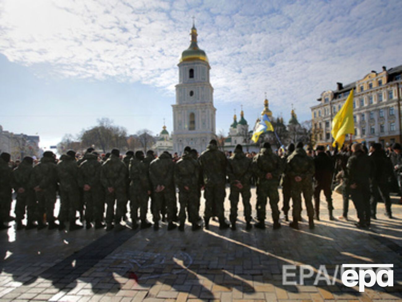 Безопасность в центре столицы будут обеспечивать бойцы Нацгвардии
