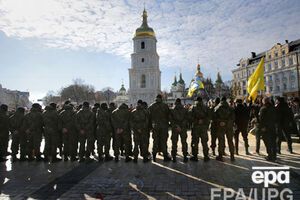 Безопасность в центре столицы будут обеспечивать бойцы Нацгвардии