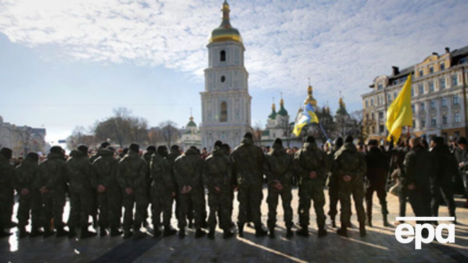 Безопасность в центре столицы будут обеспечивать бойцы Нацгвардии