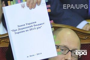 Верховная Рада приняла закон о государственном бюджете 29 декабря