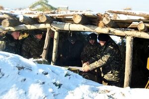 В канун Нового года среди украинских силовиков есть погибшие