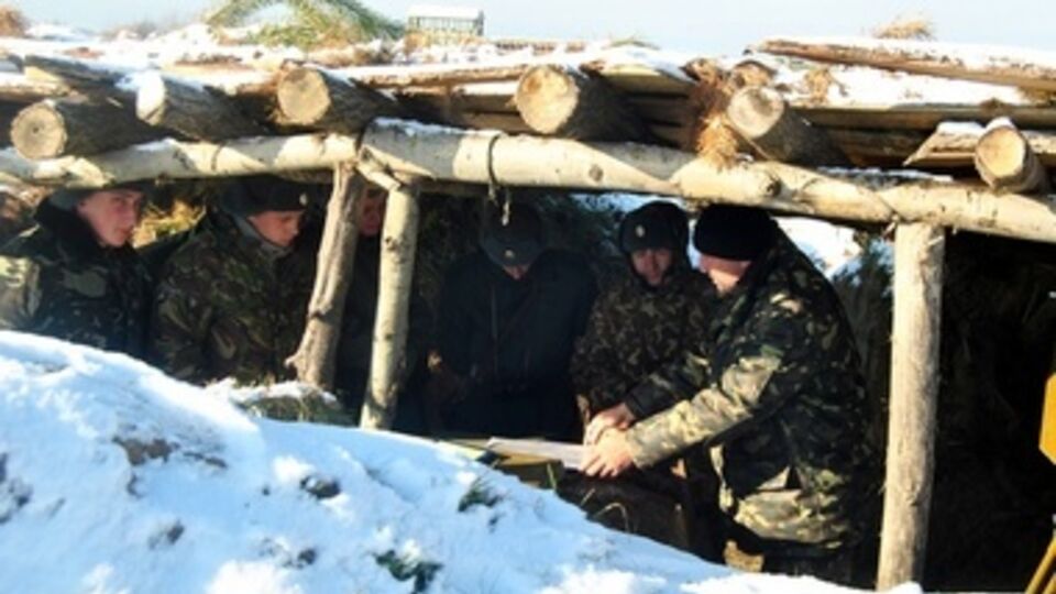 В канун Нового года среди украинских силовиков есть погибшие