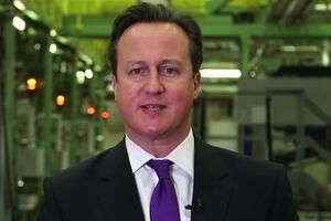Кэмерон сравнил Англию с работающим заводом Европы