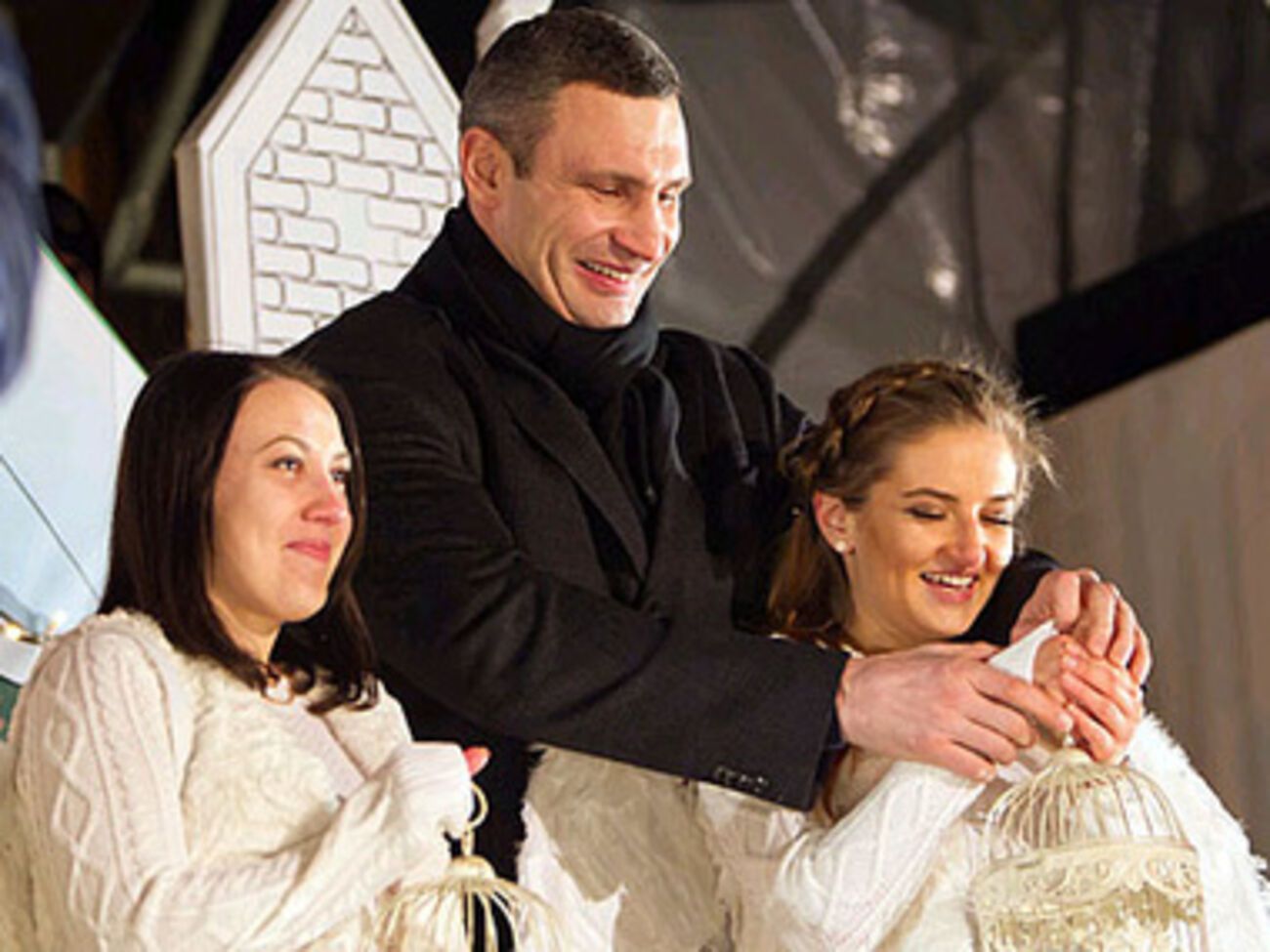 Старт празднованию дал мэр города