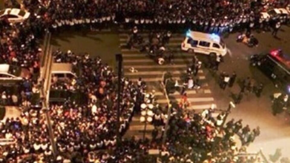 Инцидент произошел около полуночи по местному времени