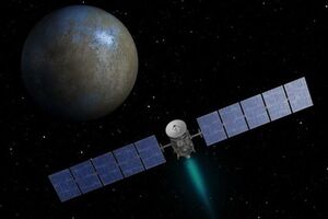 Зонд выйдет на орбиту Цереры в марте