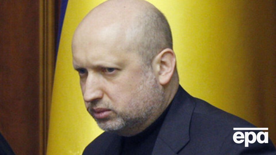 Турчинов прокомментировал "Голубой огонек" в эфире "Интера"