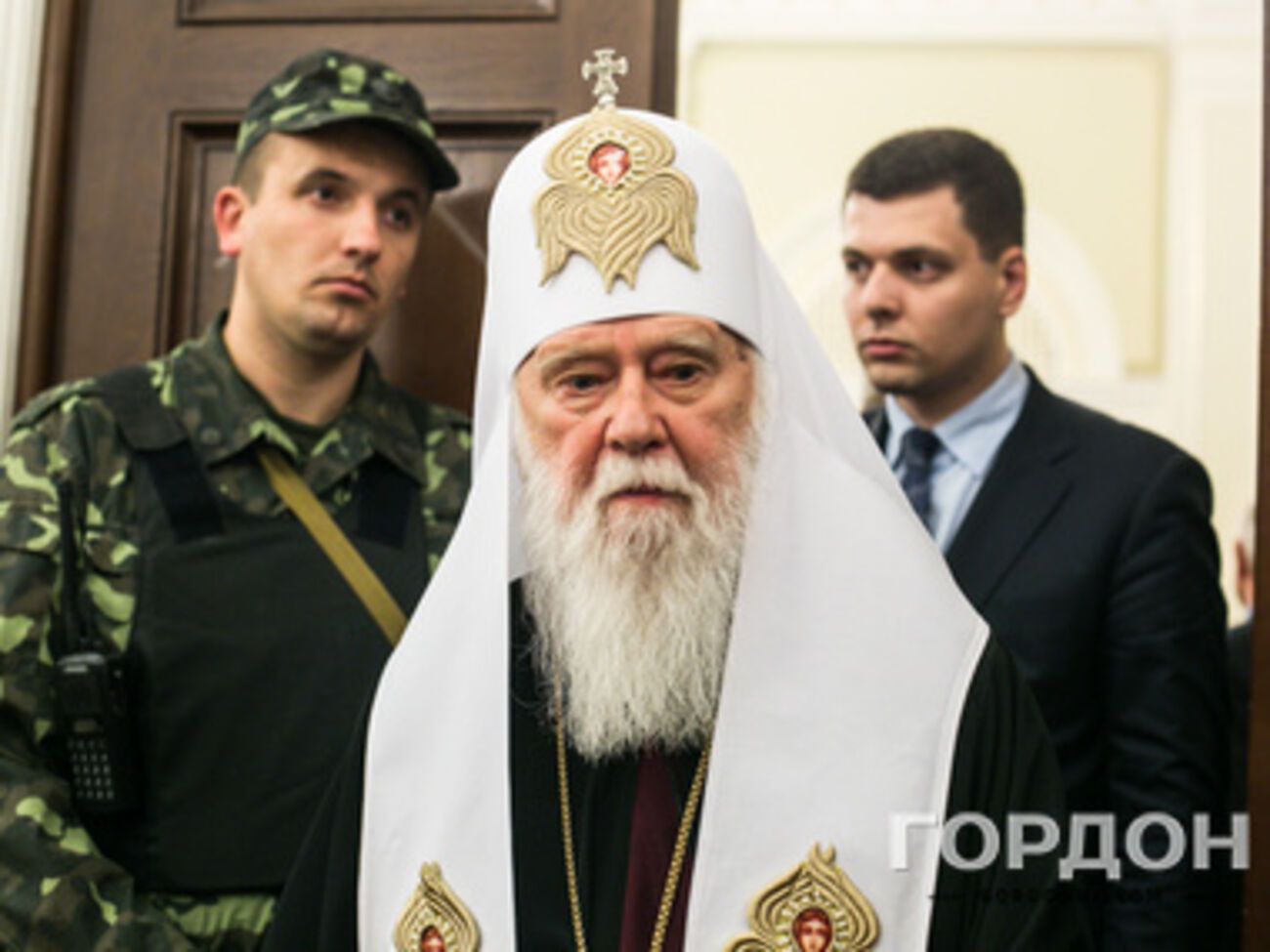 Филарет заявил, что врагов убивают, защищая свое государство