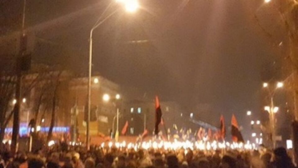 Шествие началось от парка Шевченко