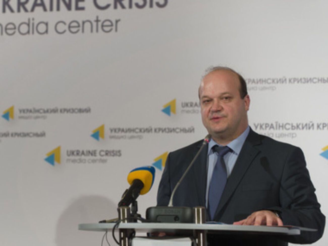 Чалый заявил, что Украина будет поддерживать граждан оккупированных территорий