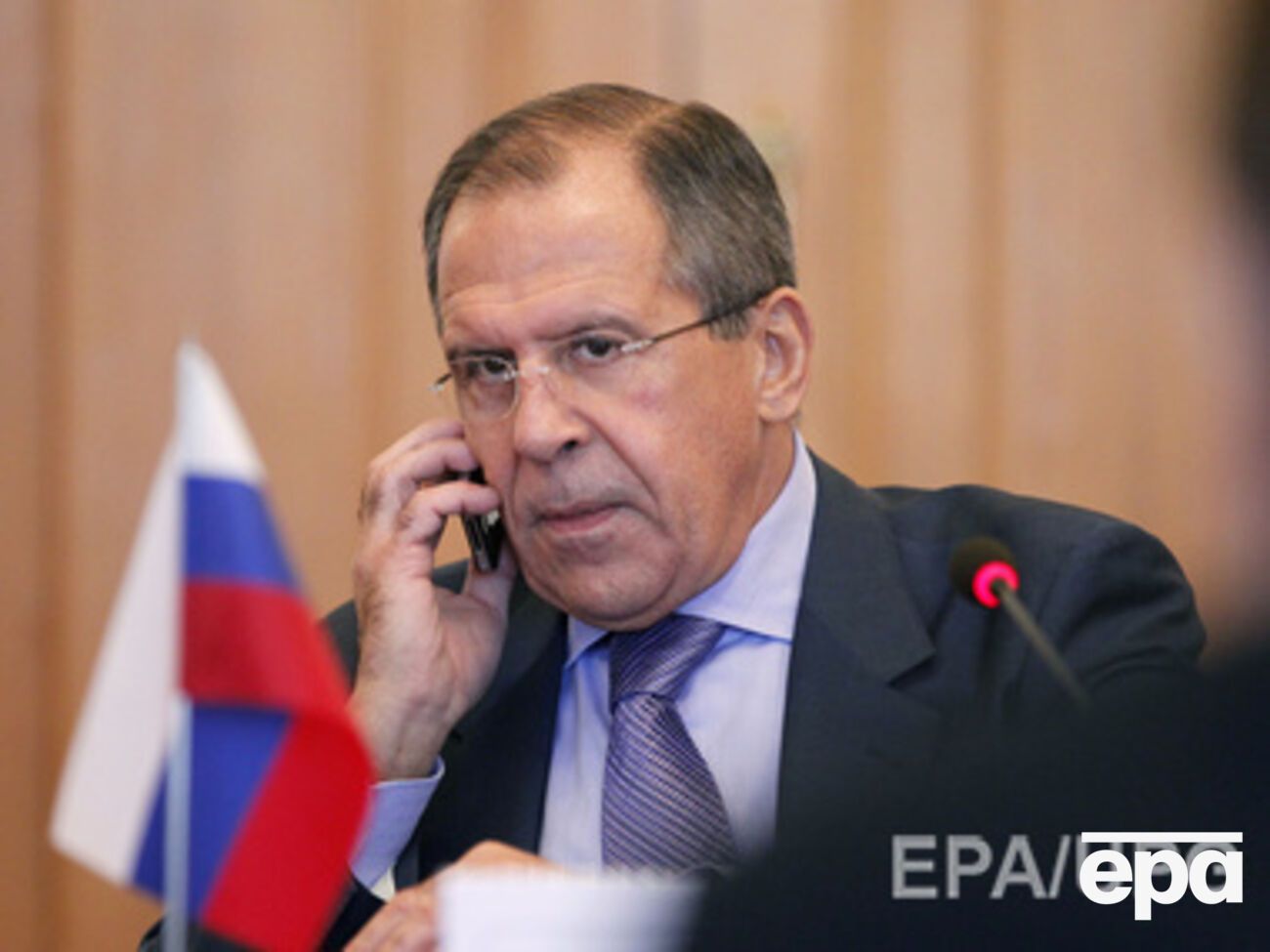 Лавров поговорил с Керри