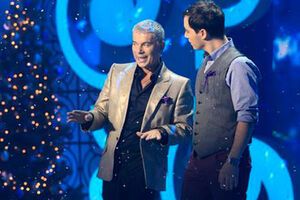 На "Интере" в новогоднюю ночь выступили артисты, известные антиукраинскими высказываниями