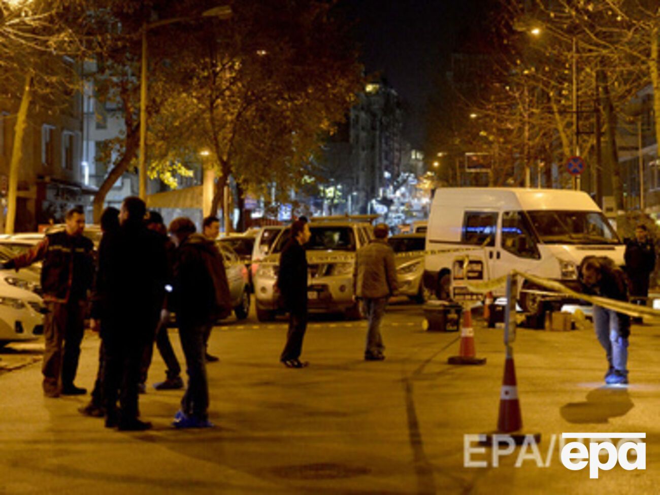 Гранаты, брошенные террористом, не взорвались