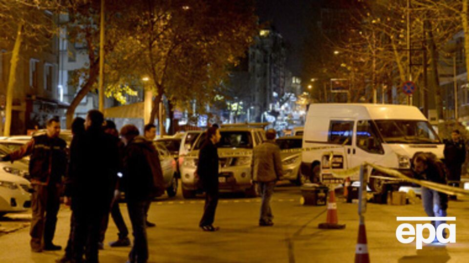 Гранаты, брошенные террористом, не взорвались