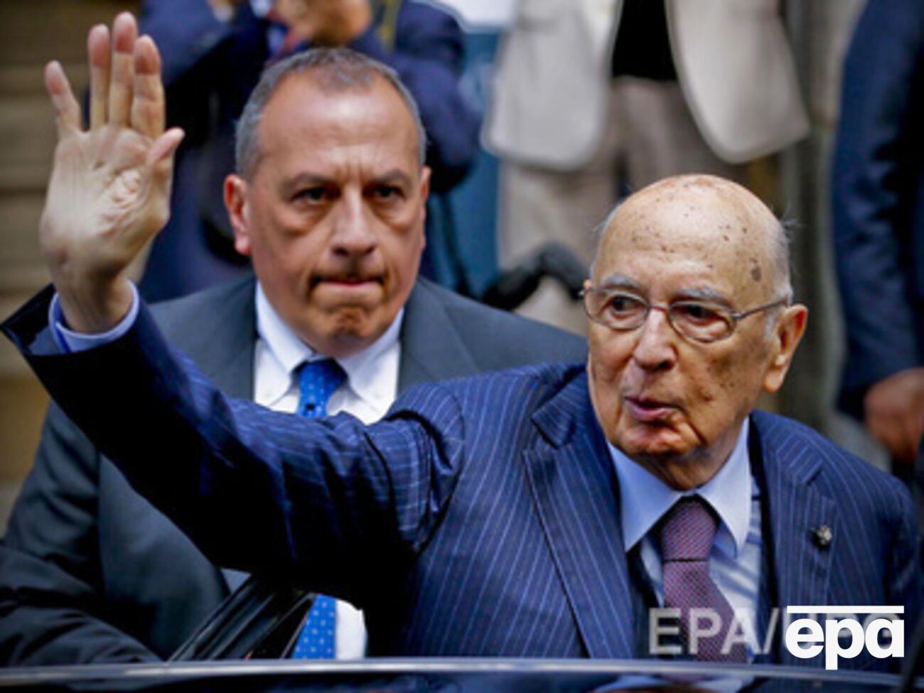 Наполитано намерен подать в отставку