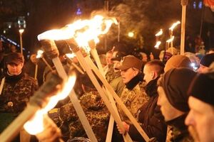 Милиция заявила, что шествия в Киеве прошло спокойно