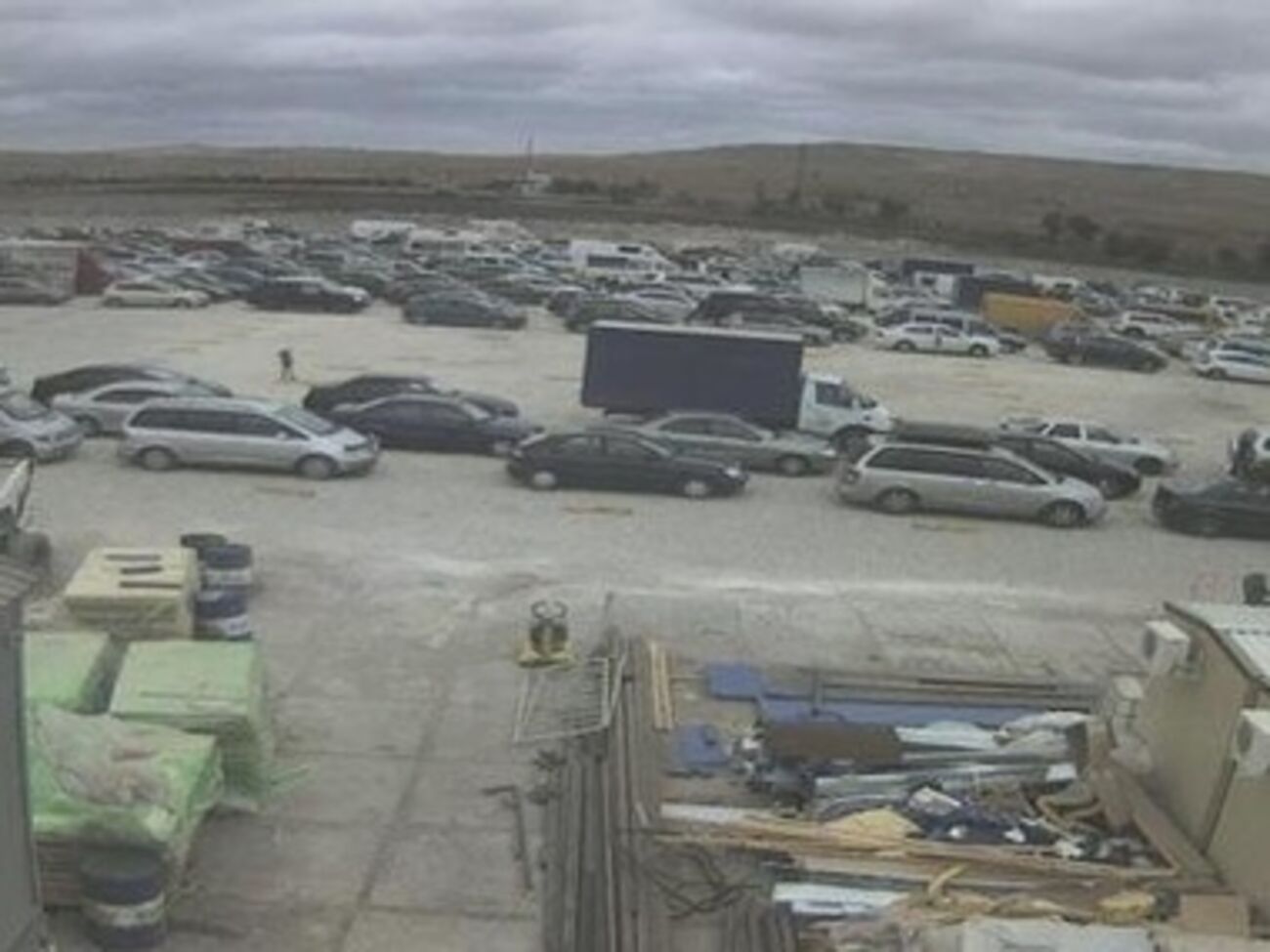 Очереди на паром сохранятся