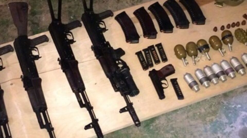 Террористы планировали использовать оружие для организации диверсий
