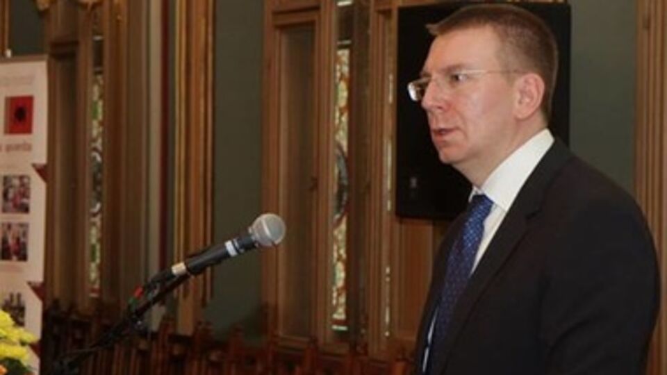 Ринкевичс приедет в Киев